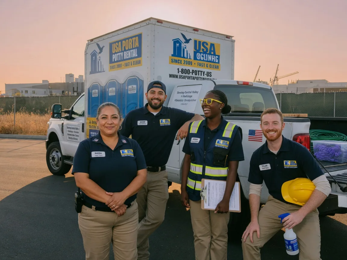Portable Toilet Rental company in Lewistown, MO